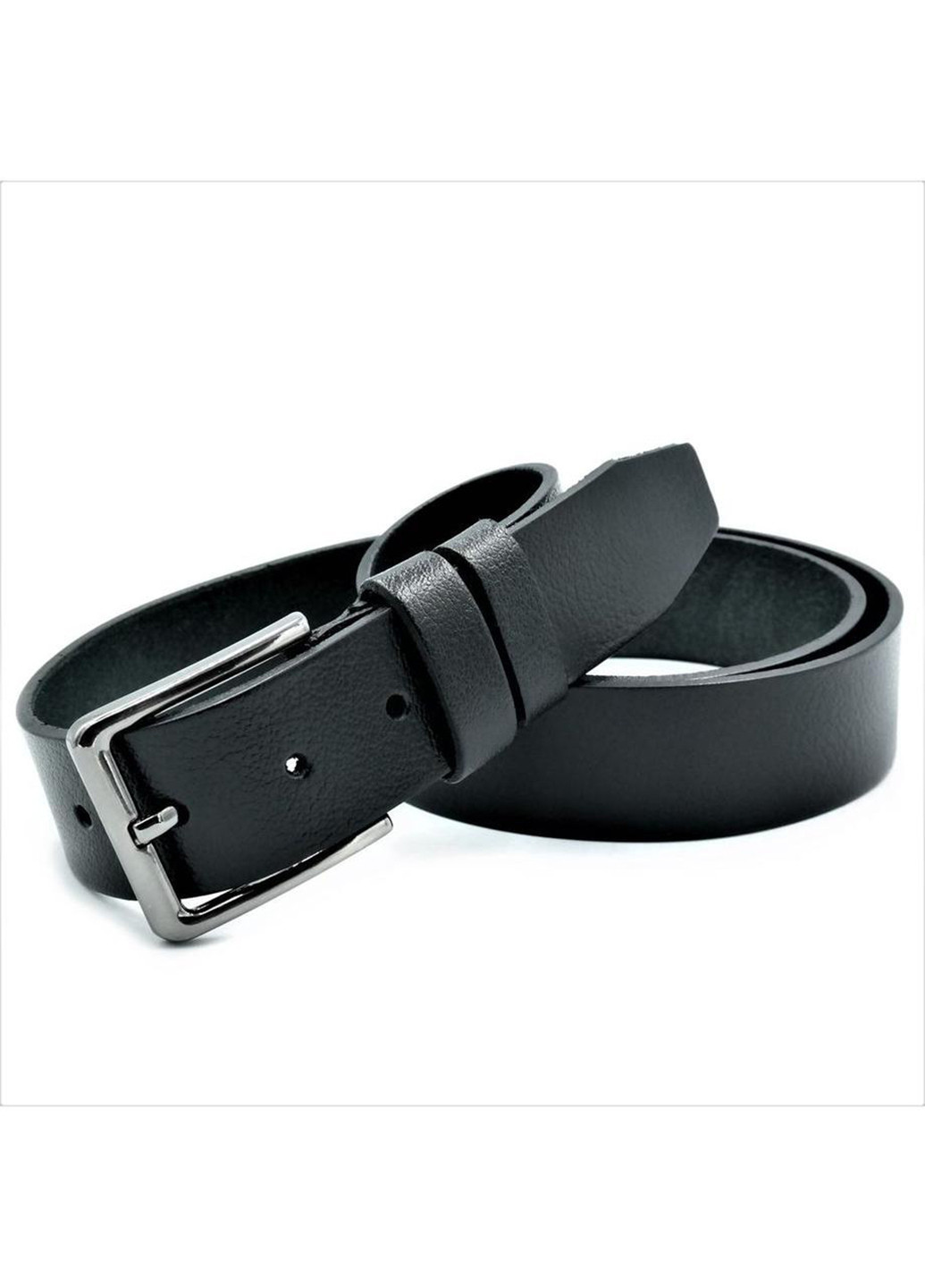 Шкіряний чоловічий ремінь 110-125х4 см Weatro (232990339)