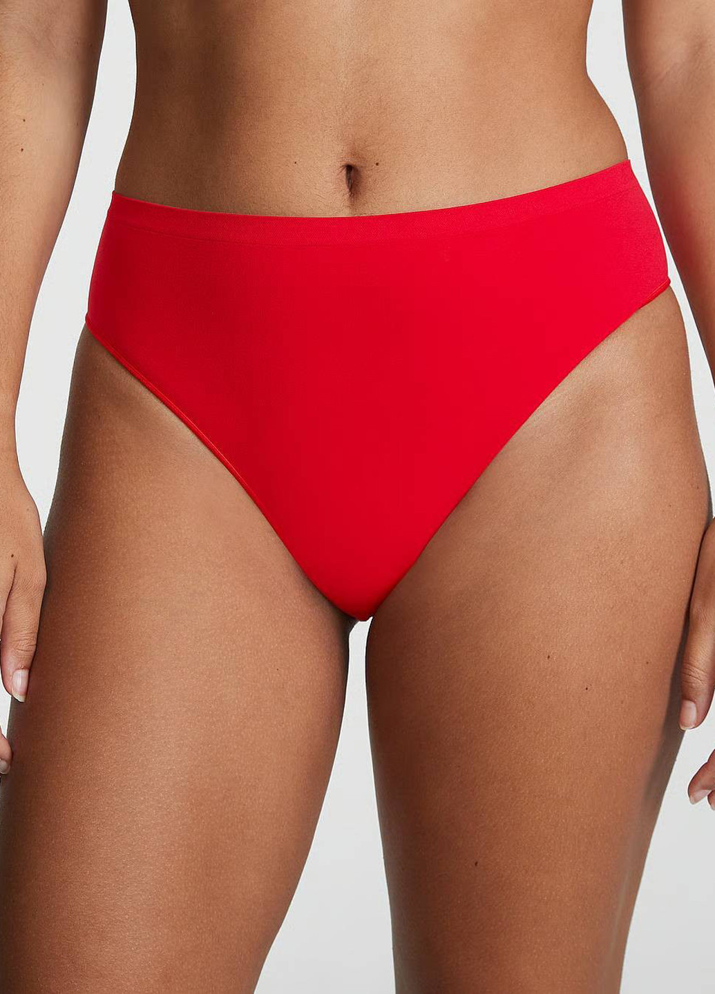 Красный демисезонный комплект (бюстгальтер, трусики) Victoria's Secret