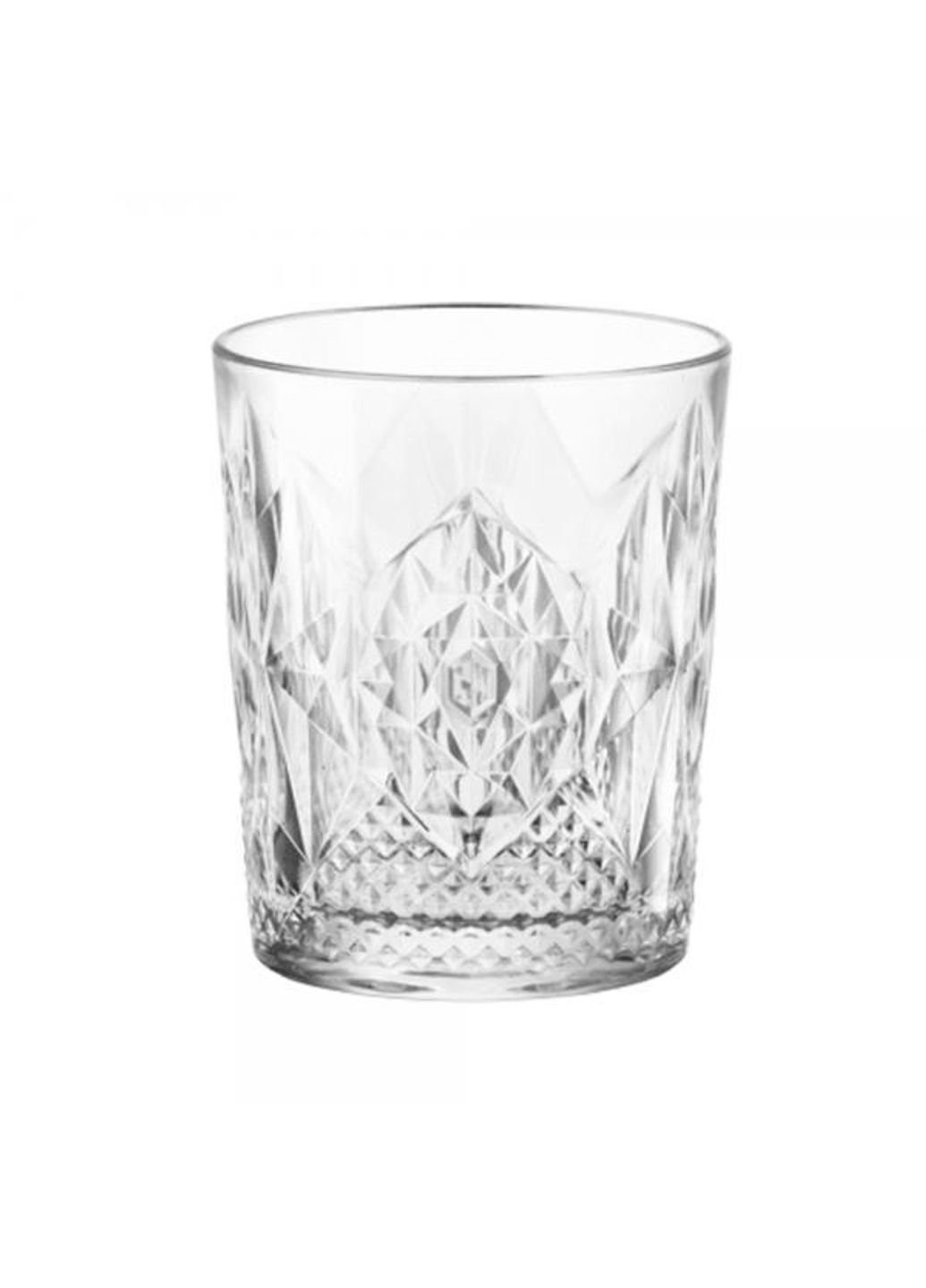 Склянка низька Stone 666218-BAC-121990 390 мл Bormioli Rocco (253613701)