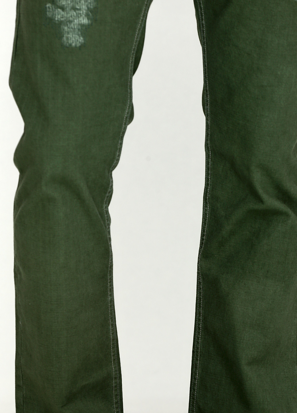 Зеленые демисезонные со средней талией джинсы G-Star Raw