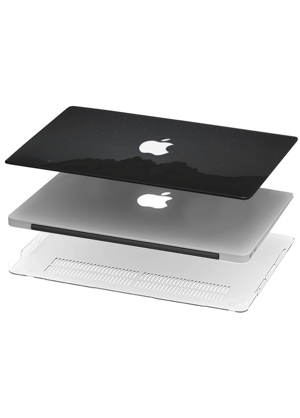 Чехол пластиковый для Apple MacBook Pro Retina 13 A1502 / А1425 Вселенная (Galaxy) (6352-2758) MobiPrint (219123851)