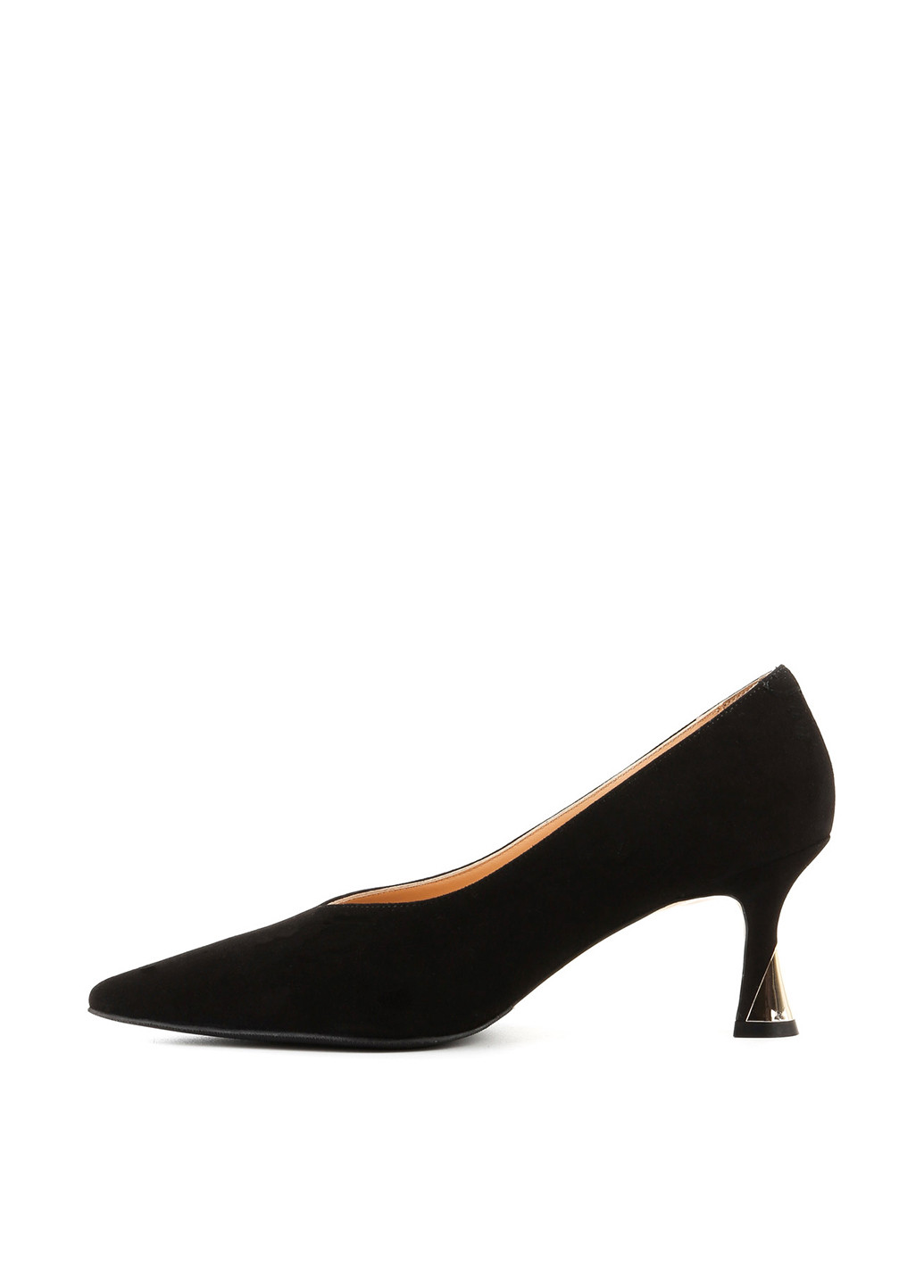 Le'BERDES Туфлі туфлі-човники чорний з натуральна замша, україна — демісезон (294097550)