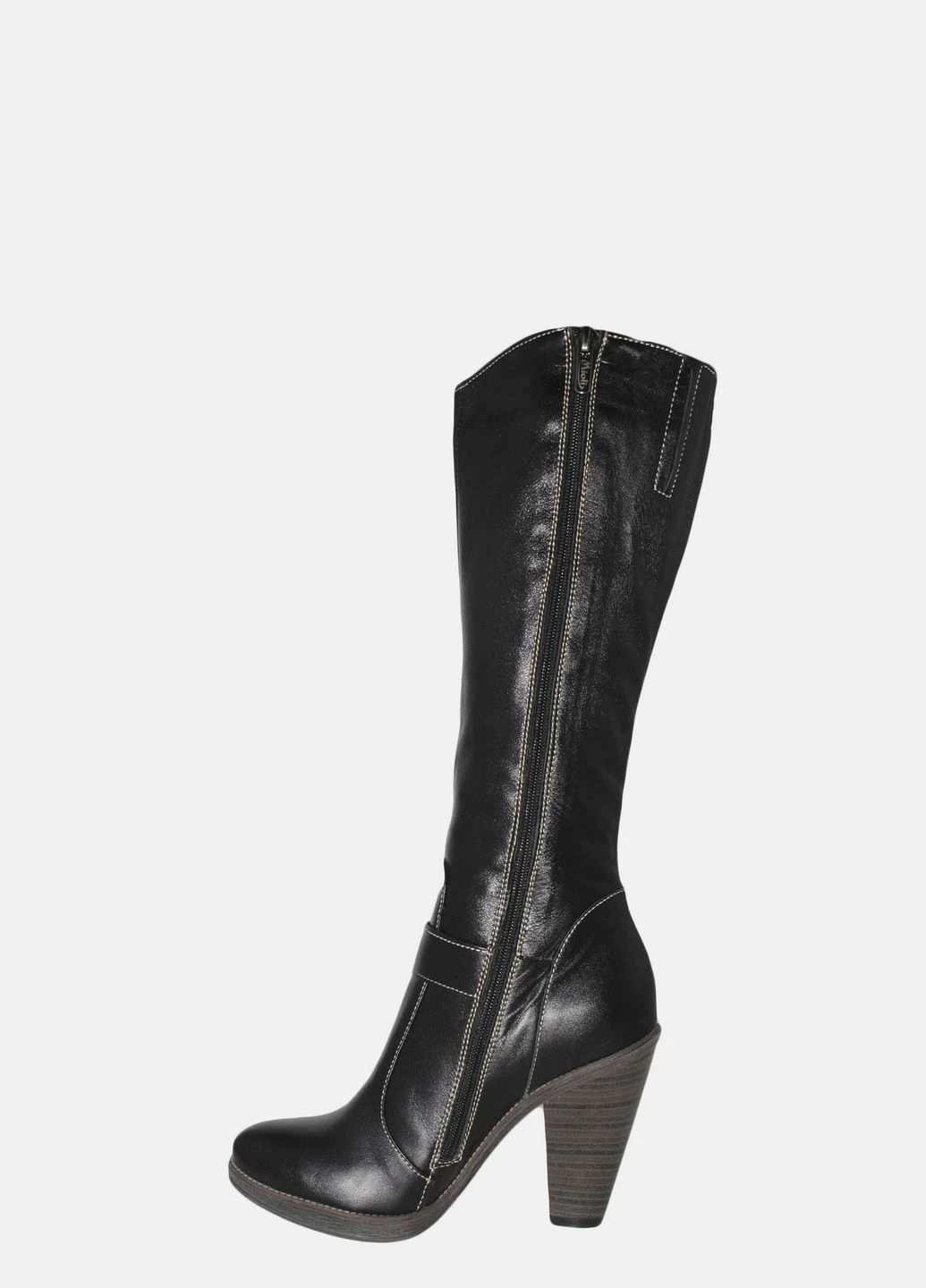 Осенние сапоги rm131 черный Mioli