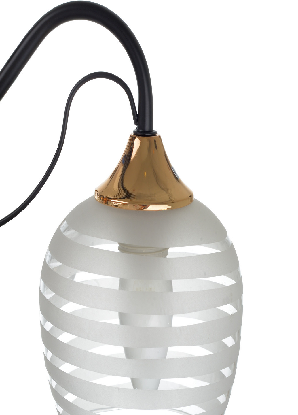 Люстра LK-676S/5 E27 BK+FG Brille (193196073)