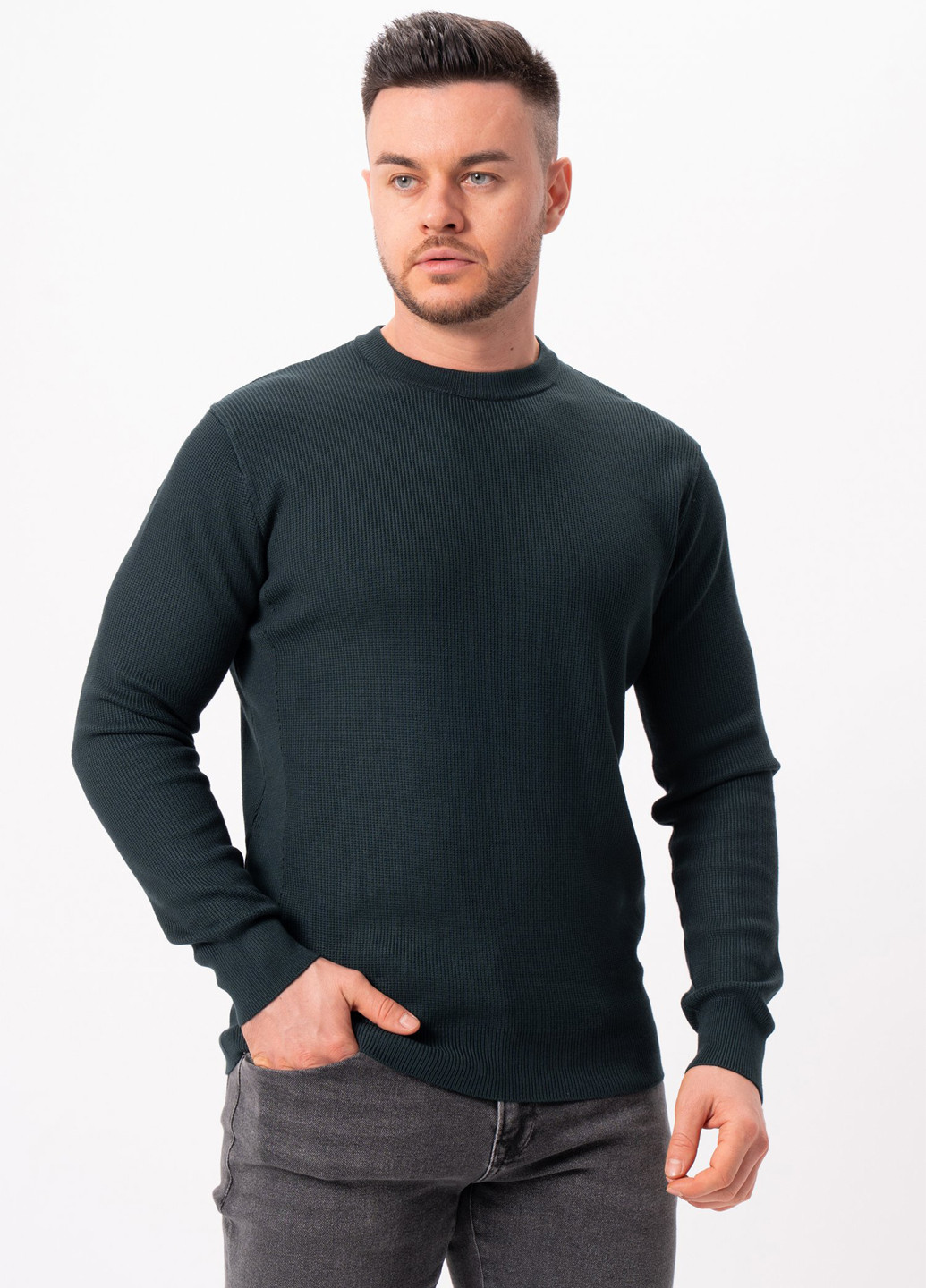 Смарагдовий демісезонний джемпер джемпер K.O.R