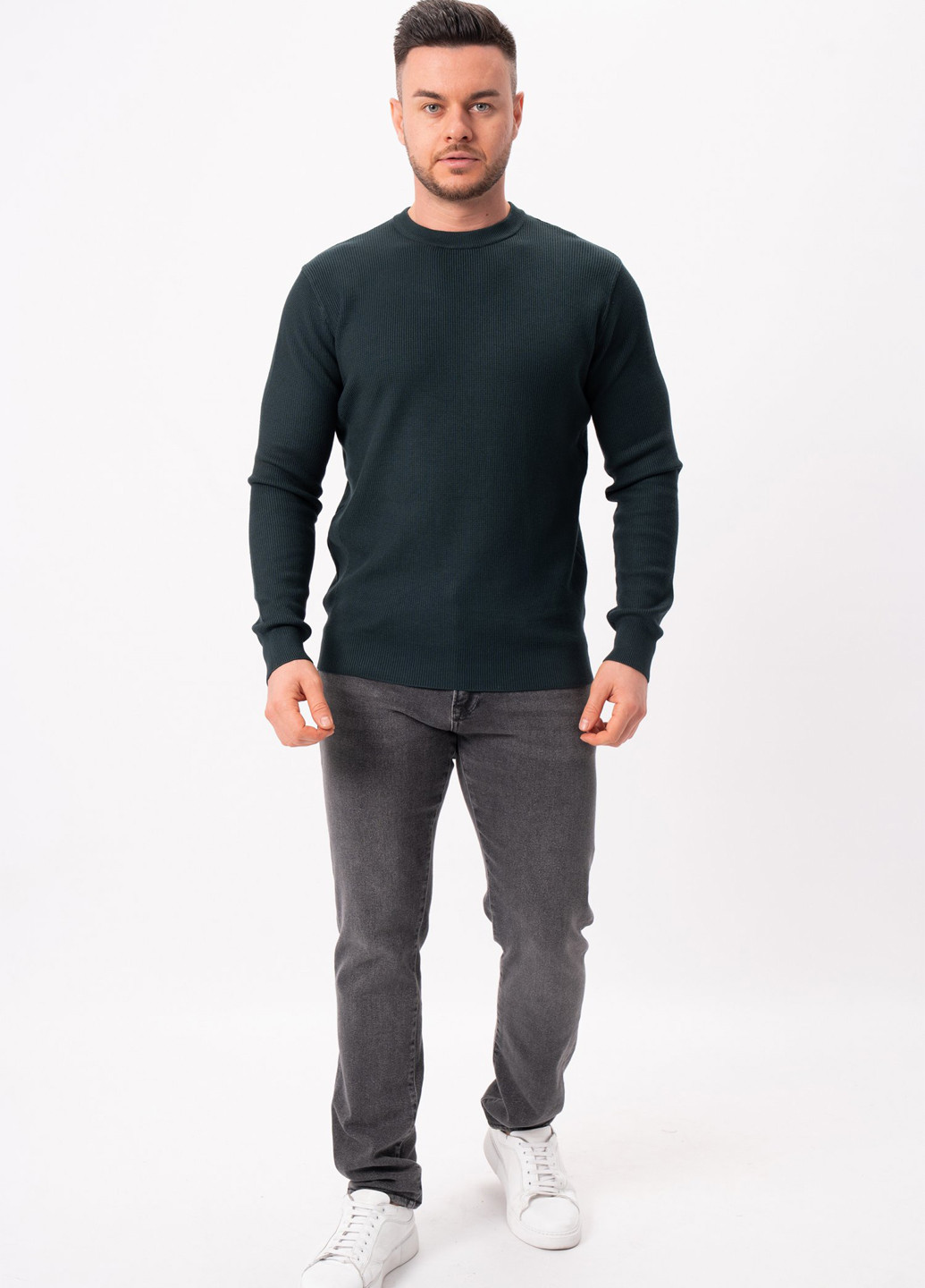 Смарагдовий демісезонний джемпер джемпер K.O.R