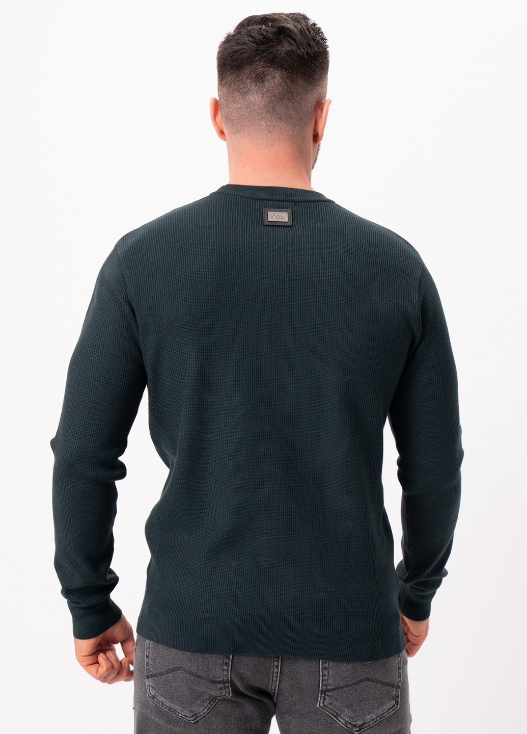 Смарагдовий демісезонний джемпер джемпер K.O.R