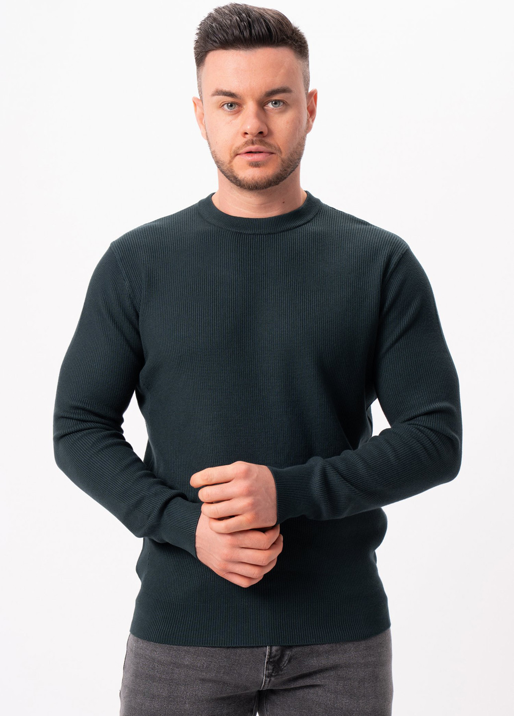 Смарагдовий демісезонний джемпер джемпер K.O.R