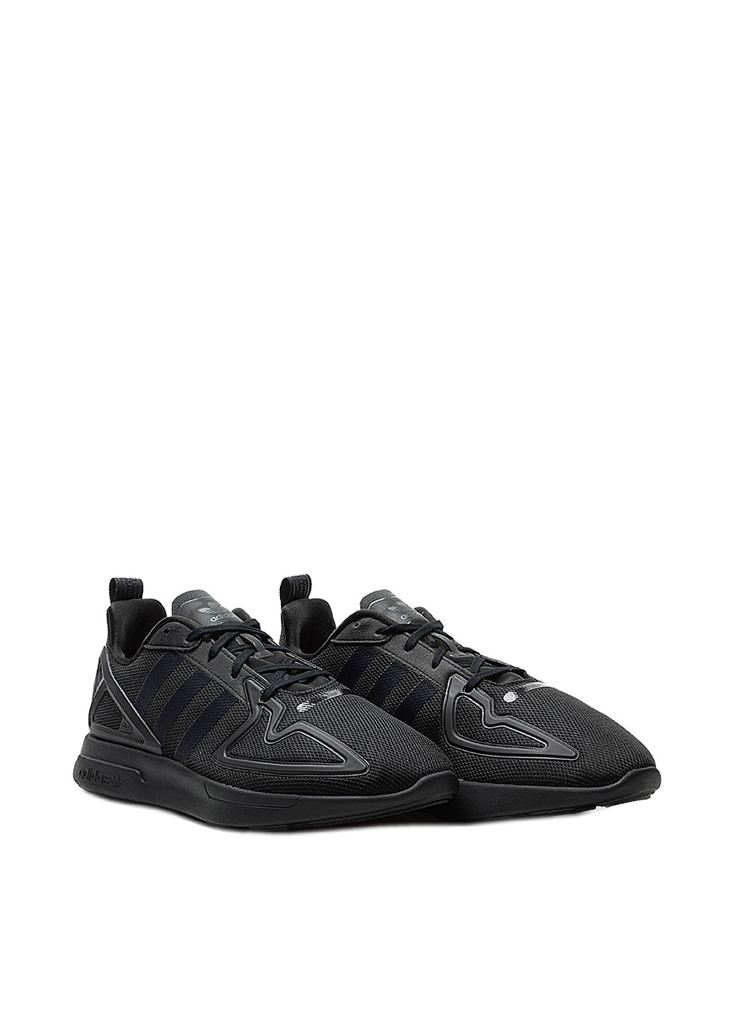 Чорні всесезон кросівки adidas ZX 2K FLUX SHOES