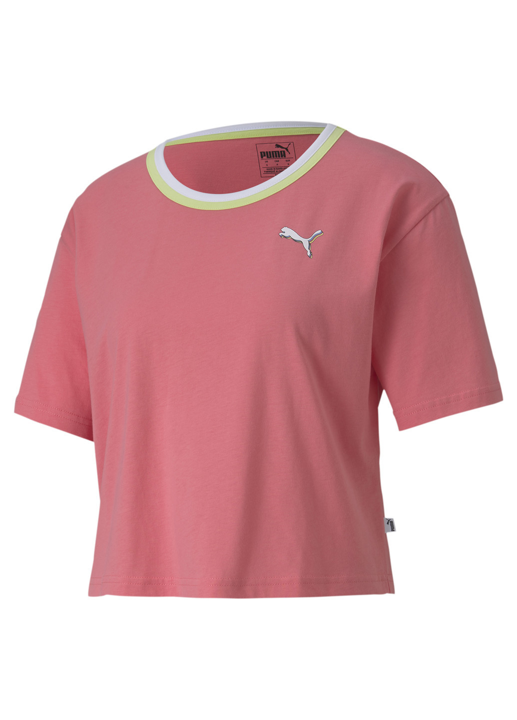 Рожева всесезон футболка celebration women's style tee Puma