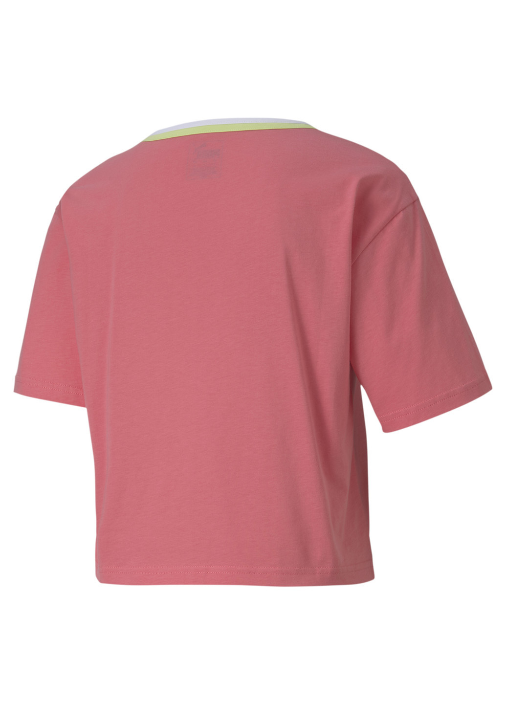 Розовая всесезон футболка celebration women's style tee Puma