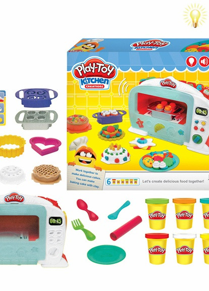 Набор для творчества Play-Toy Микроволновка SM8039 No Name (251910965)