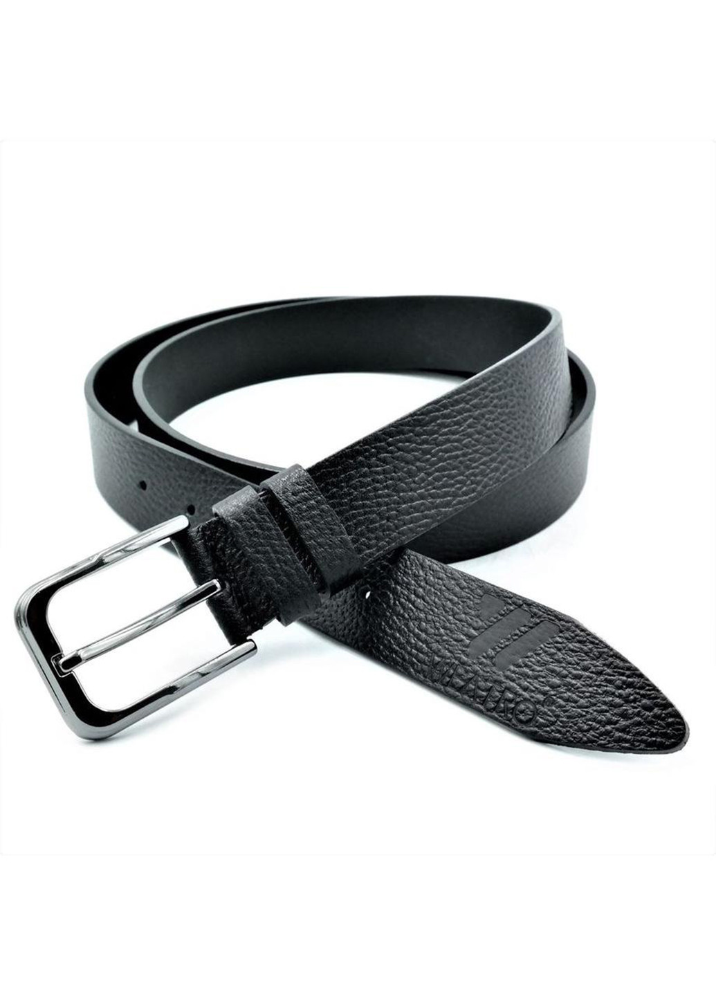 Чоловічий шкіряний ремінь 115-120х3,3 см Weatro (255709260)