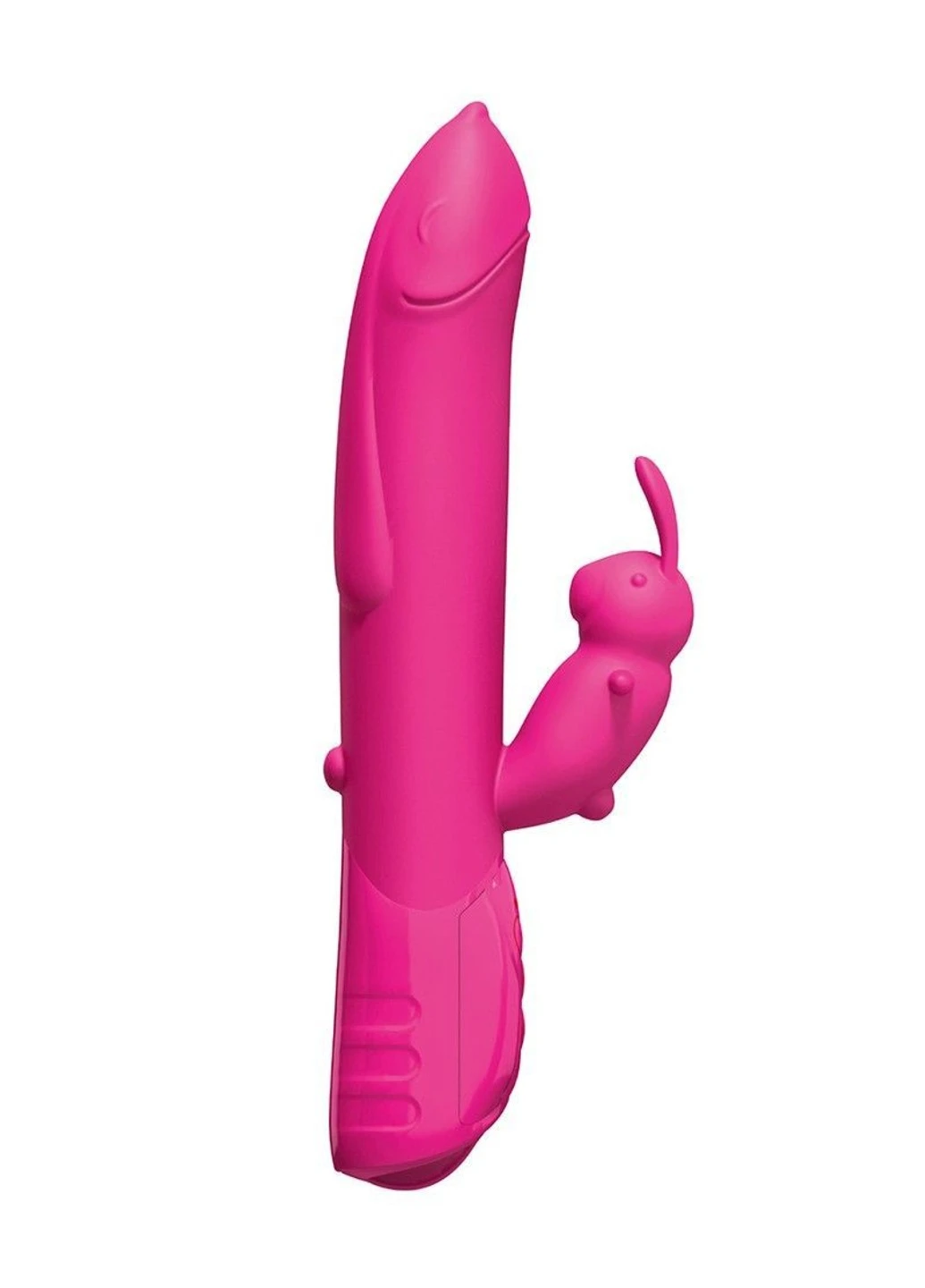 Вібратор-кролик Sexy Bunny 2, з обертанням голівки, 3 вібромотори Love To Love (254543915)