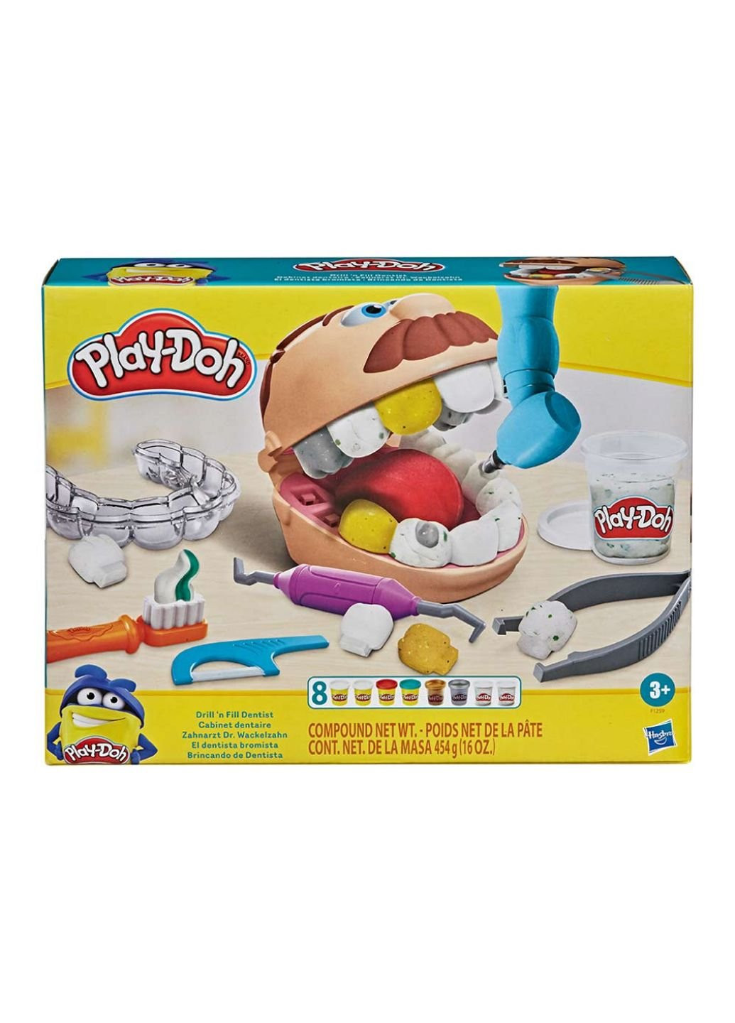 Набір для творчості Play-Doh Містер Зубастик (F1259) Hasbro (254066413)