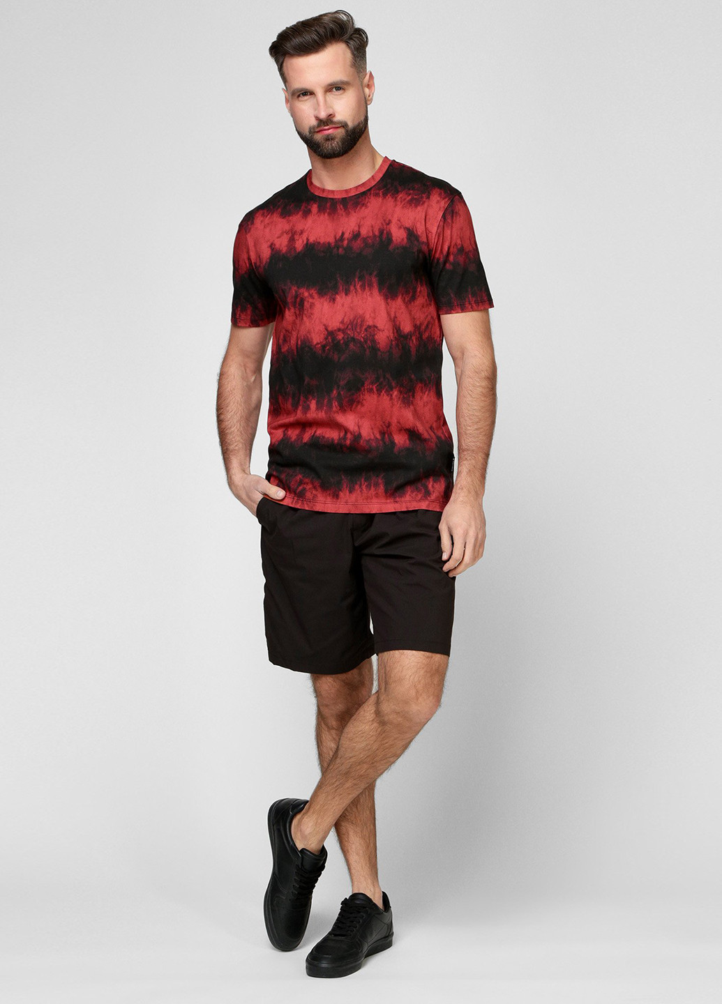 Комбінована футболка Strellson