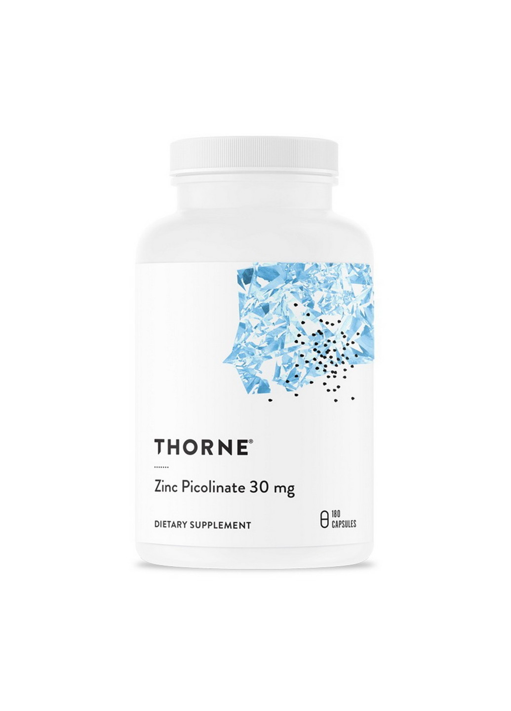 Цинк Zinc Picolinate 30 mg 60 капсул Thorne Research (255407645)