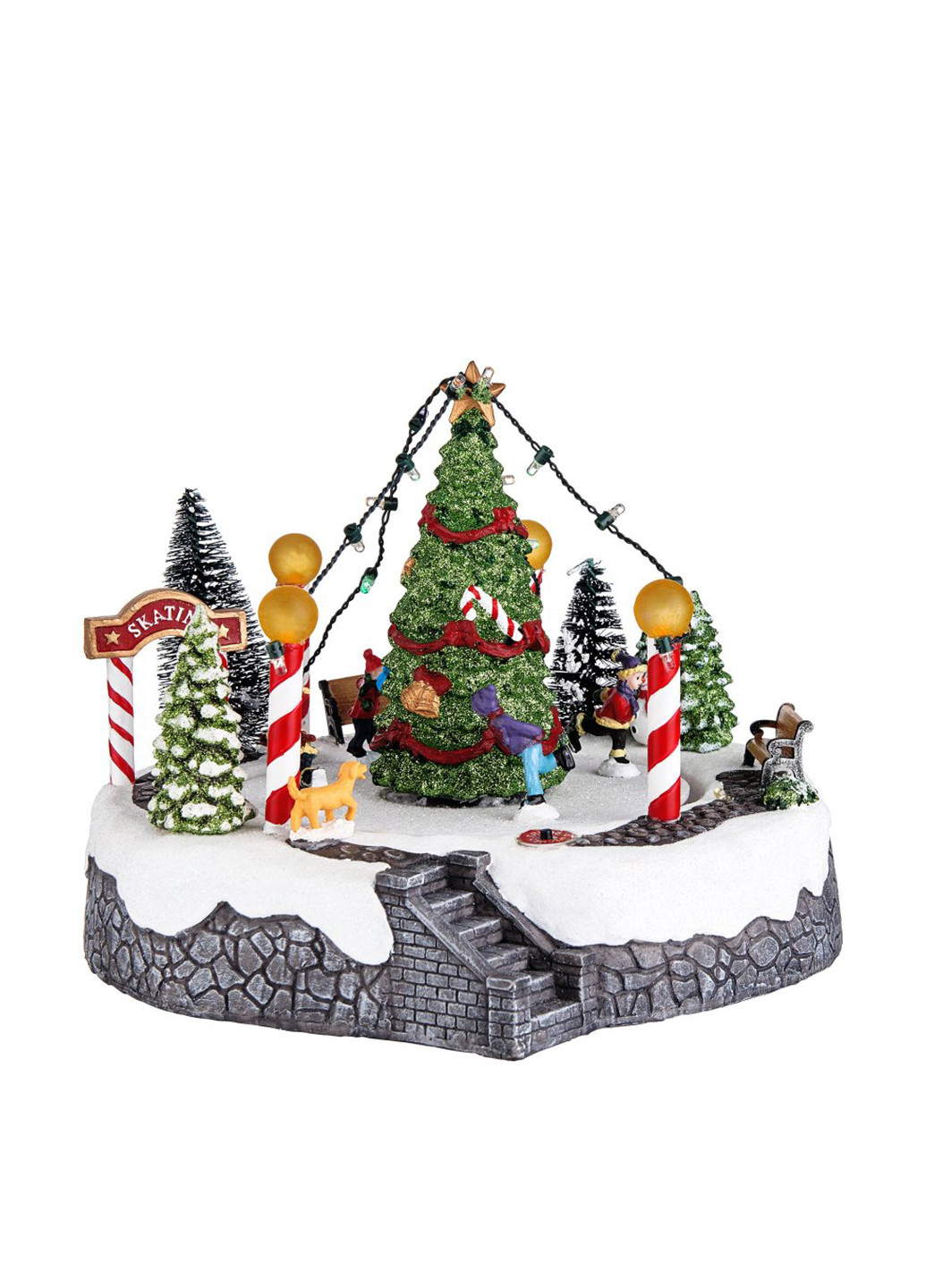 Декорація різдвяна музична, 22х18 см Butlers (202411876)