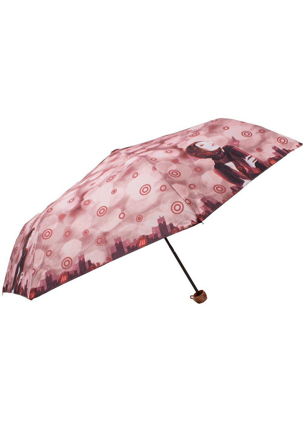 Жіночий складаний парасолька механічний 97 см Zest (232990407)