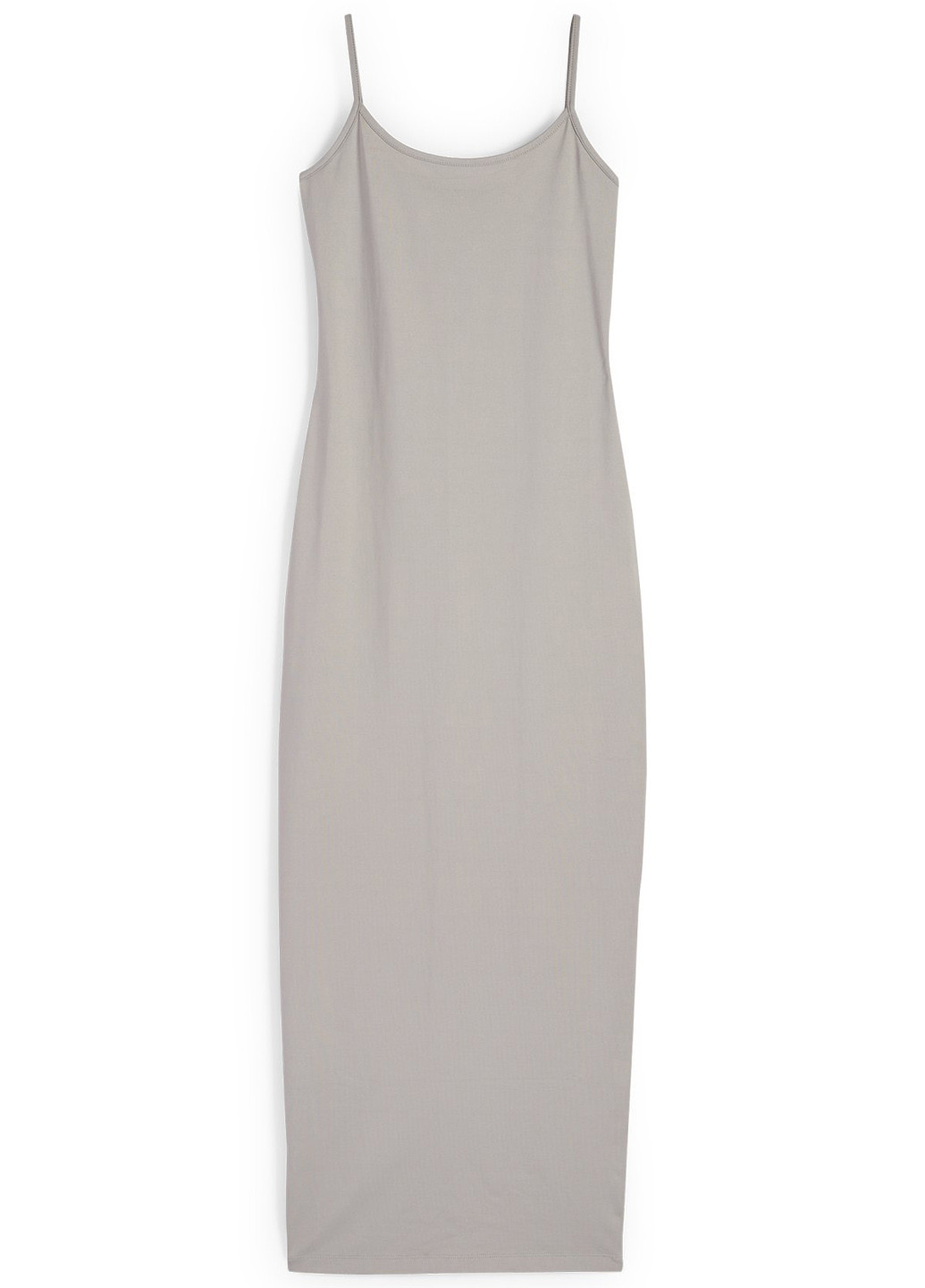 Сіра кежуал сукня сукня-майка C&A однотонна