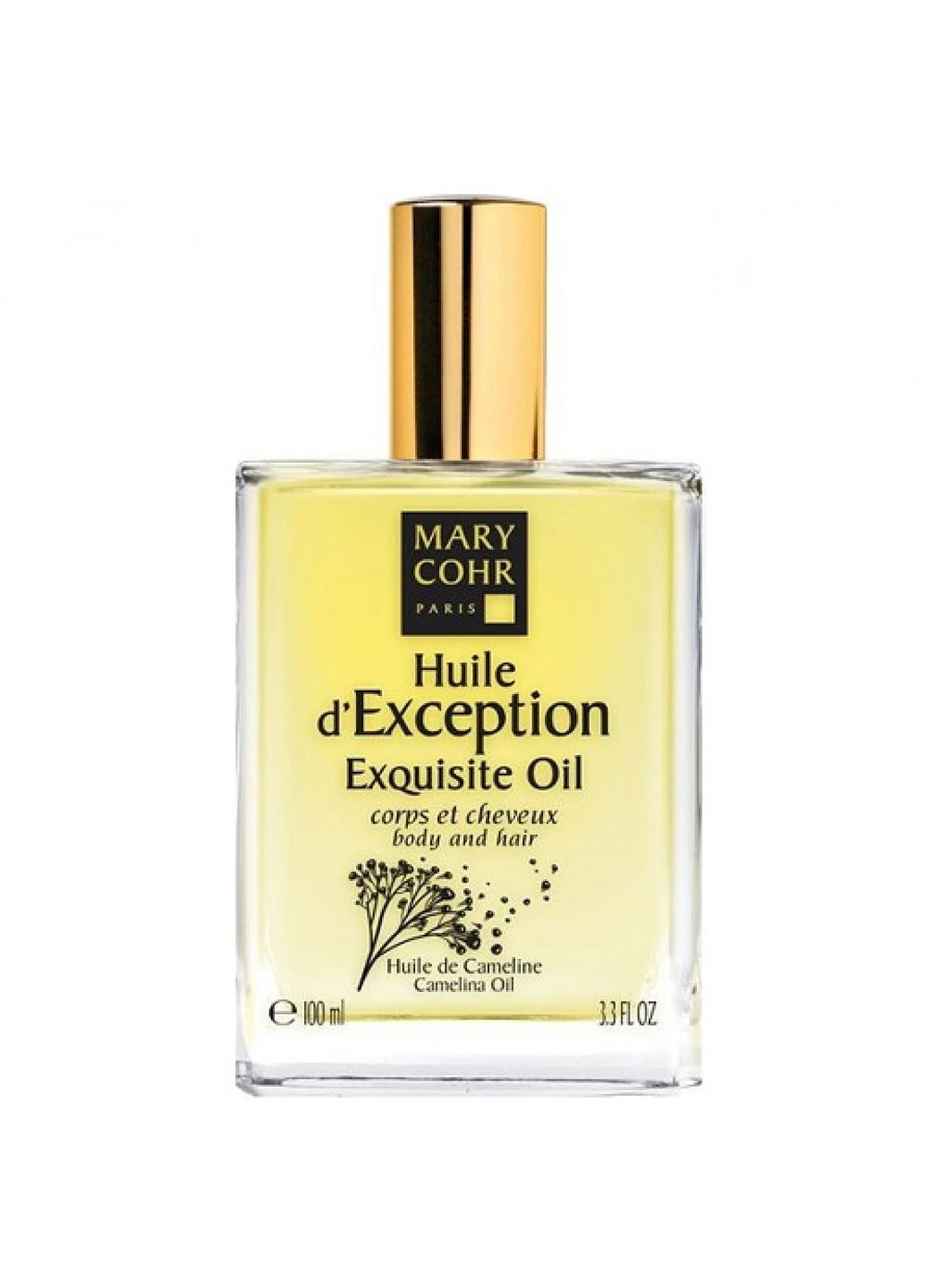 Масло сухое драгоценное Изысканная нежность 'Huile d'Exception 100 мл Mary Cohr (252305863)
