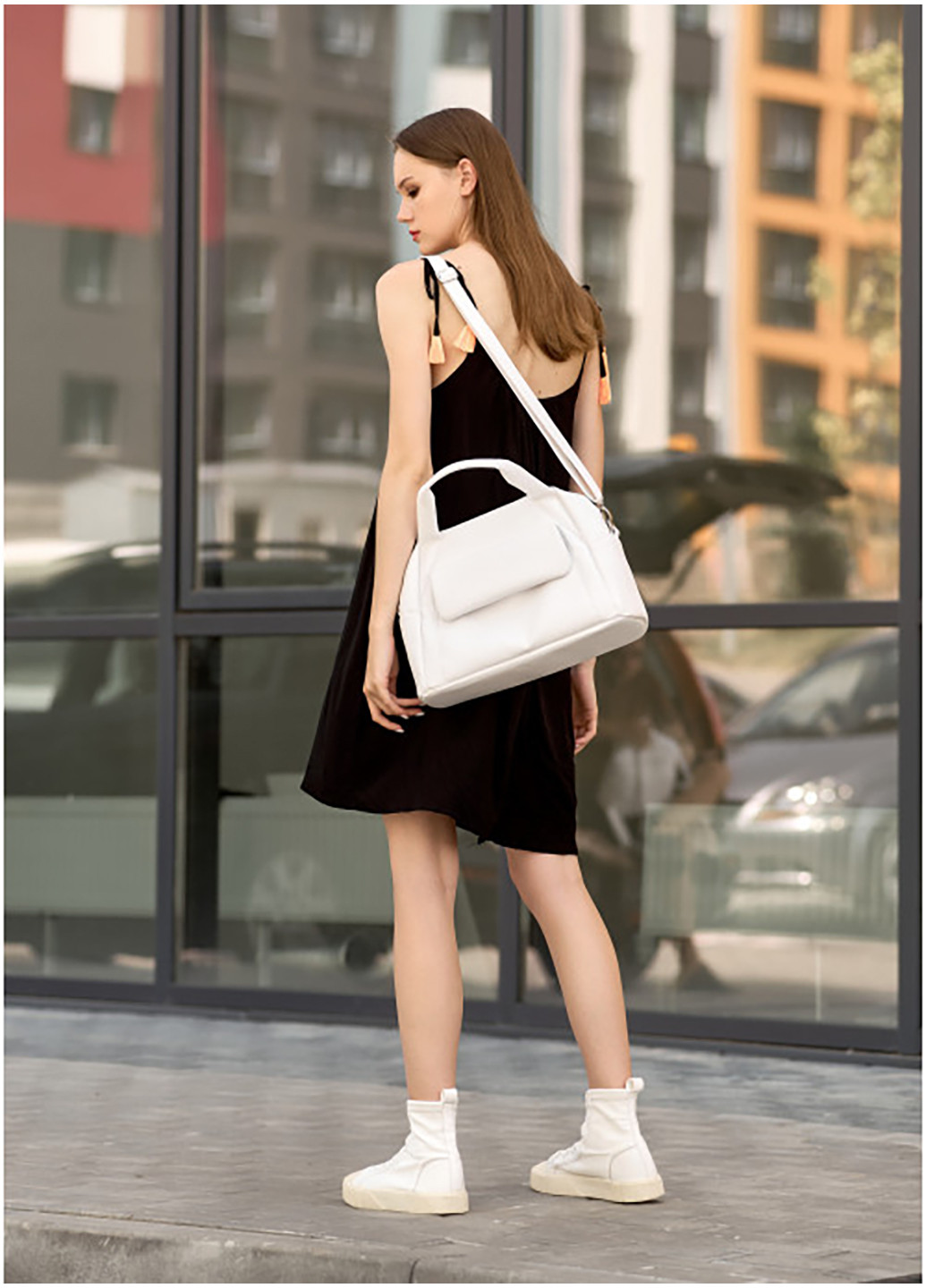 Жіноча спортивна сумка 37х25х16 см Sambag (252132186)