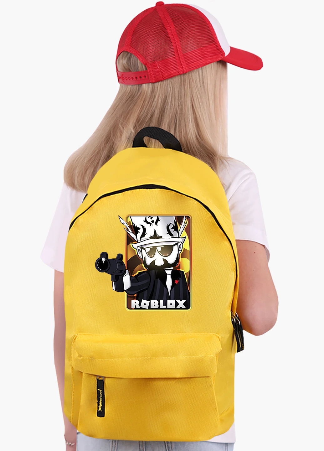 Детский рюкзак Роблокс (Roblox) (9263-1222) MobiPrint (217074463)
