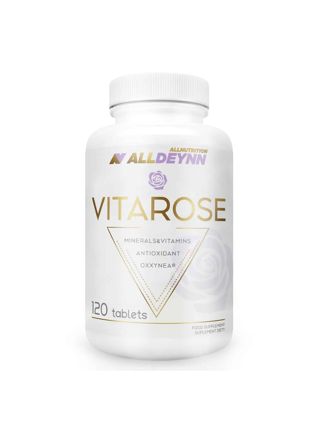 Комплекс вітамінів AllDeynn Vitarose 120 таблеток Allnutrition (255407901)