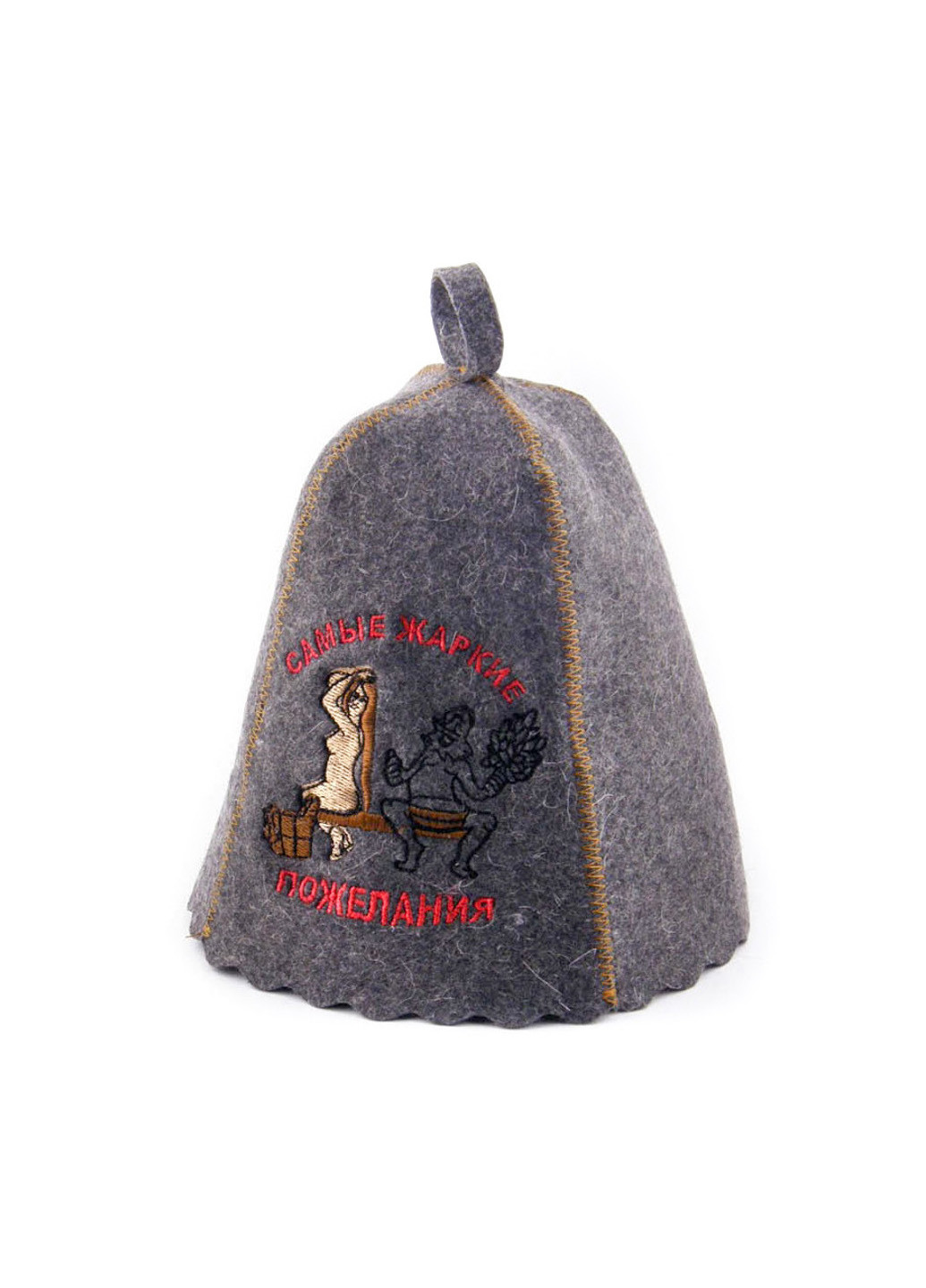 Банна шапка "Найжаркіші побажання" Luxyart (189142718)