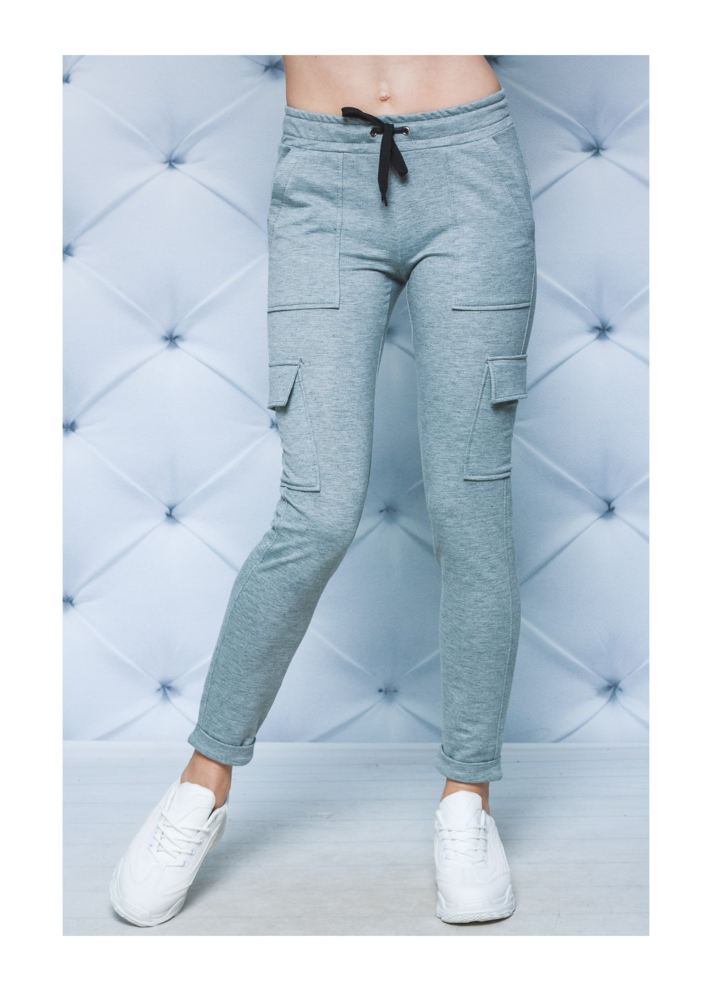 Спортивные штаны 02179 58 Хаки Versal (223357245)