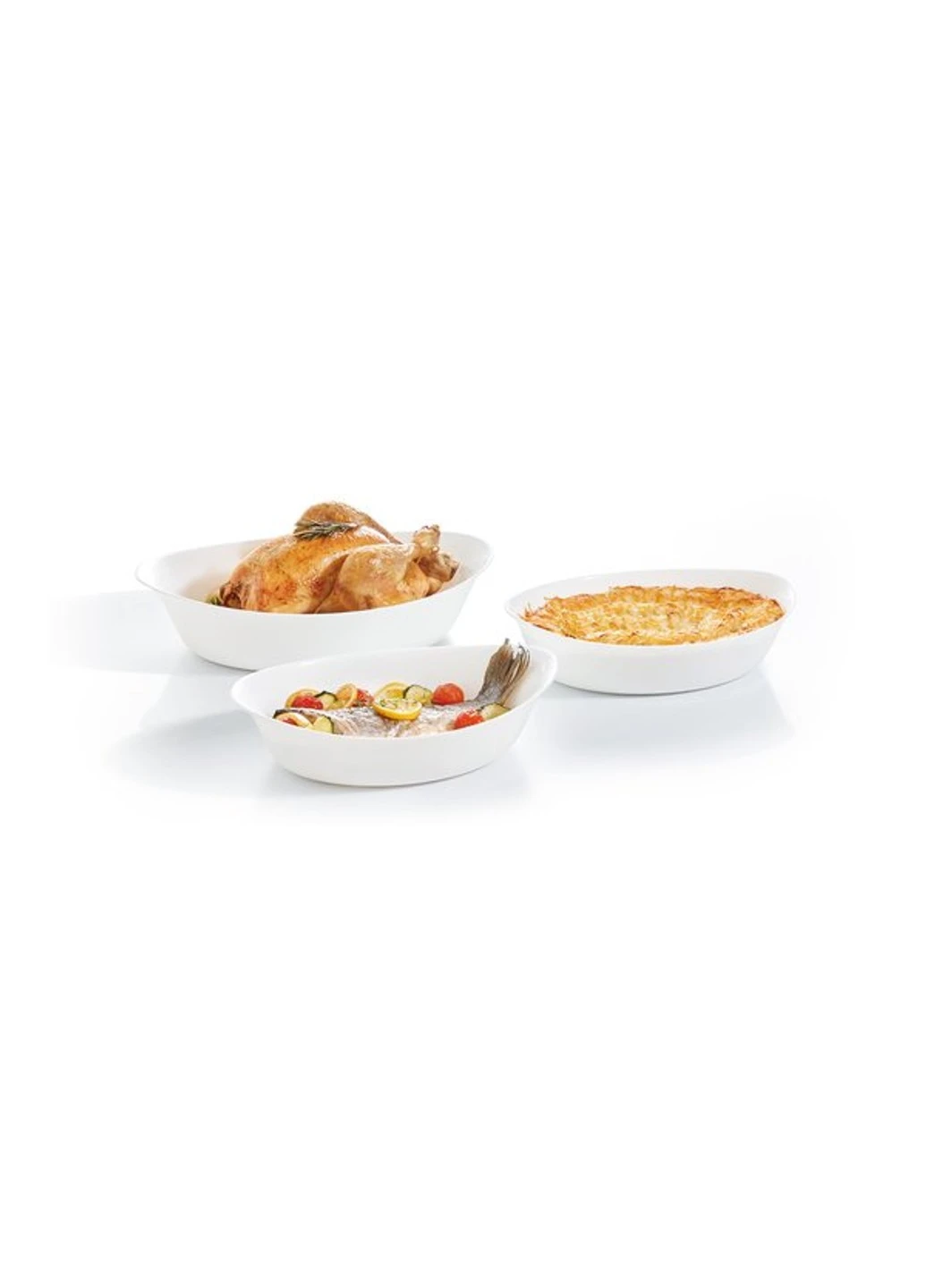 Набір форм для запікання Smart Cuisine 3пр Luminarc (255277506)