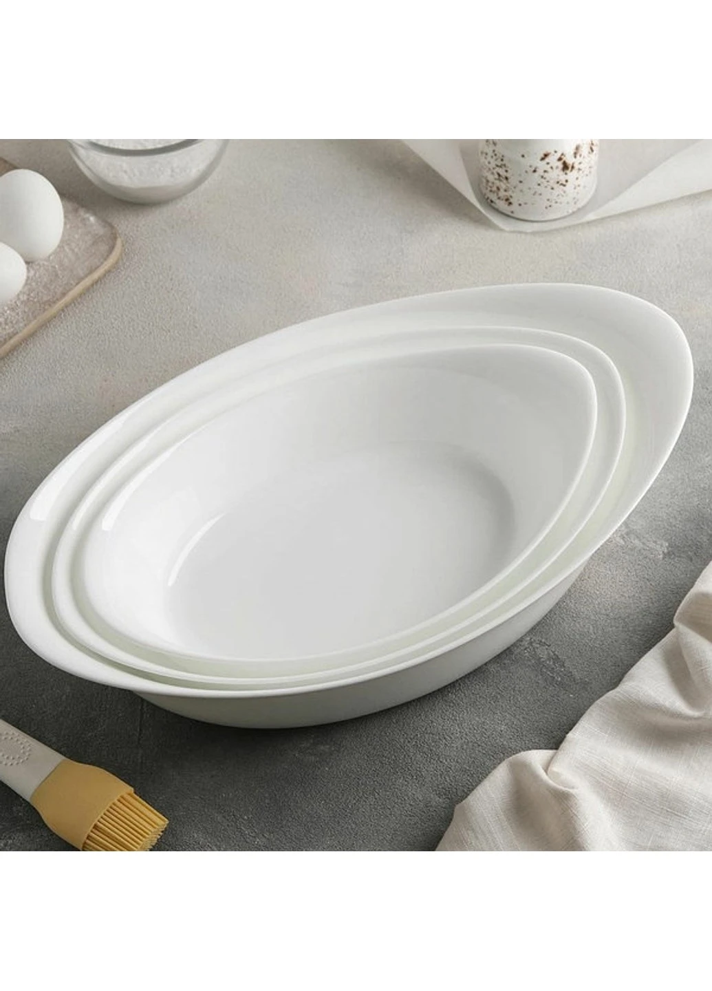 Набір форм для запікання Smart Cuisine 3пр Luminarc (255277506)