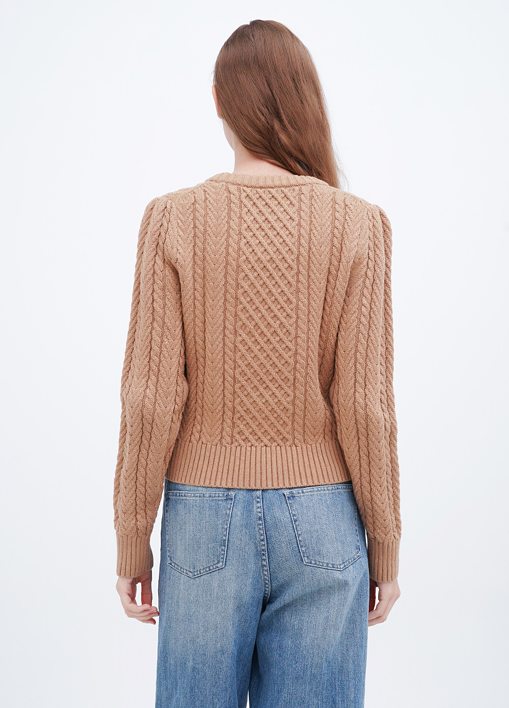 Темно-бежевий демісезонний джемпер джемпер J.Crew