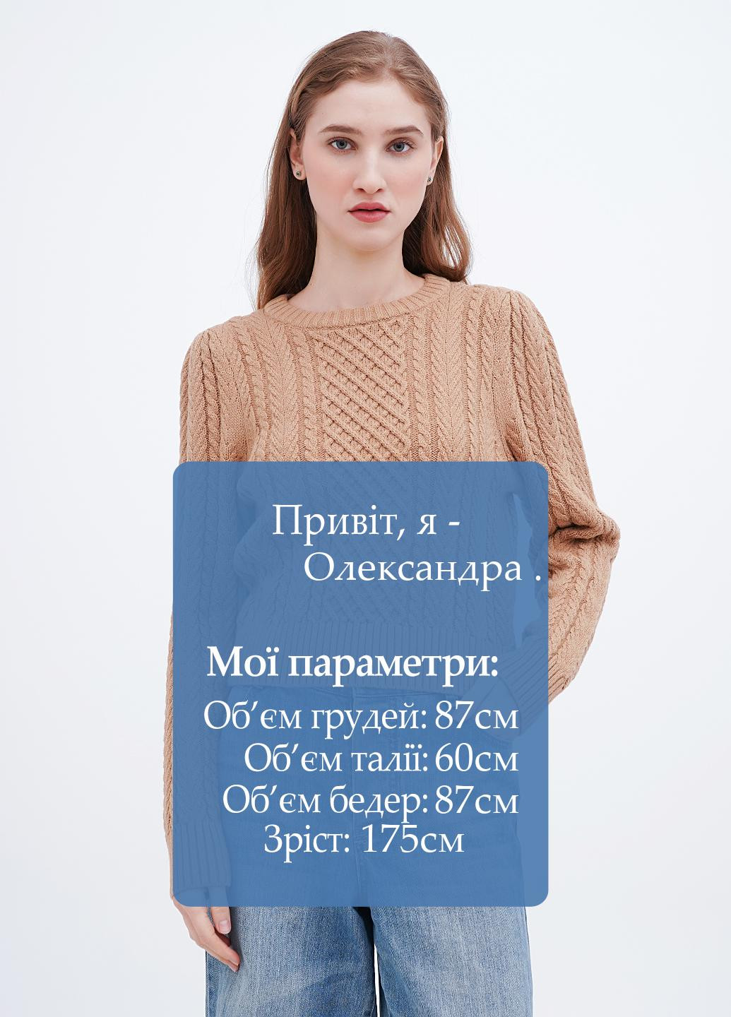 Темно-бежевий демісезонний джемпер джемпер J.Crew