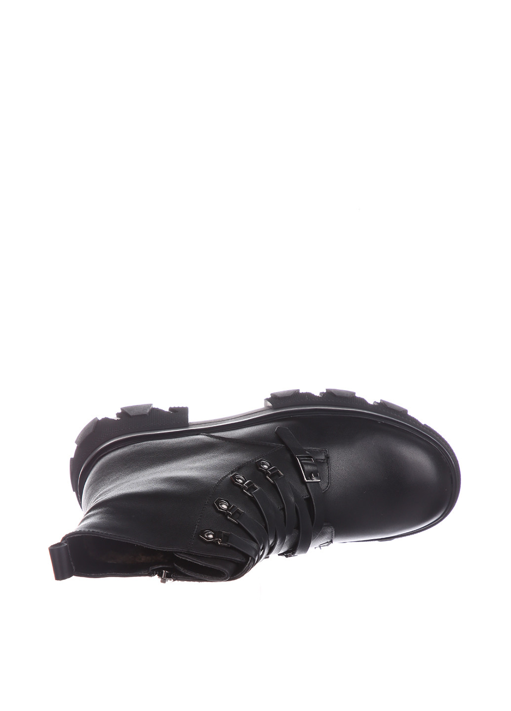 Зимние ботинки Blizzarini со шнуровкой, на тракторной подошве, с пряжкой