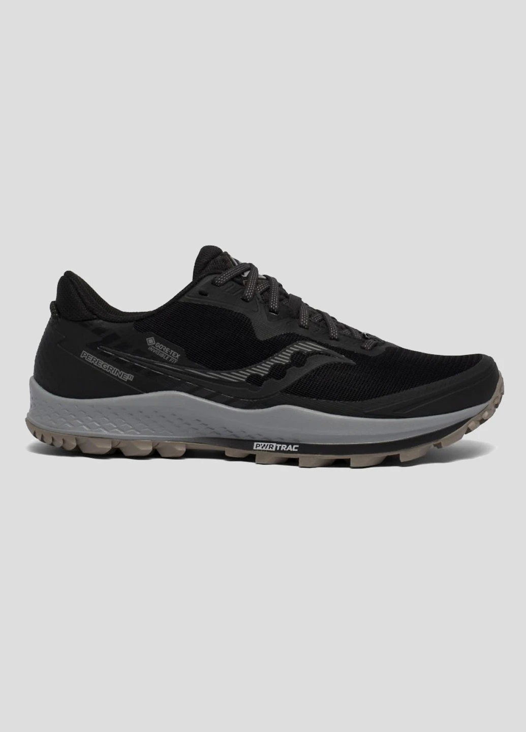 Чорні кросівки всесезон Saucony