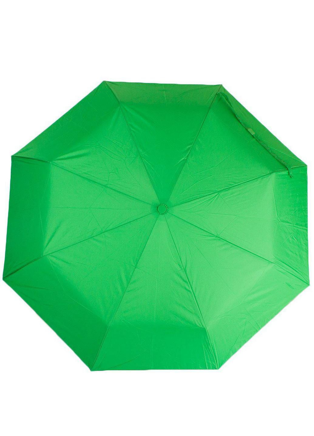 Зелена складний парасолька повний автомат 97 см FARE (197761819)