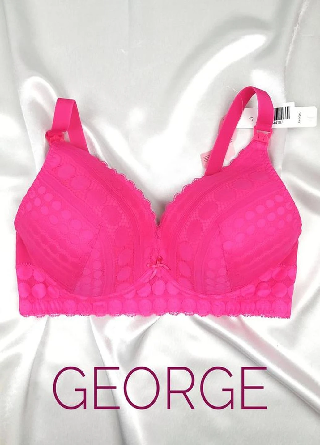 Малиновый бюст George