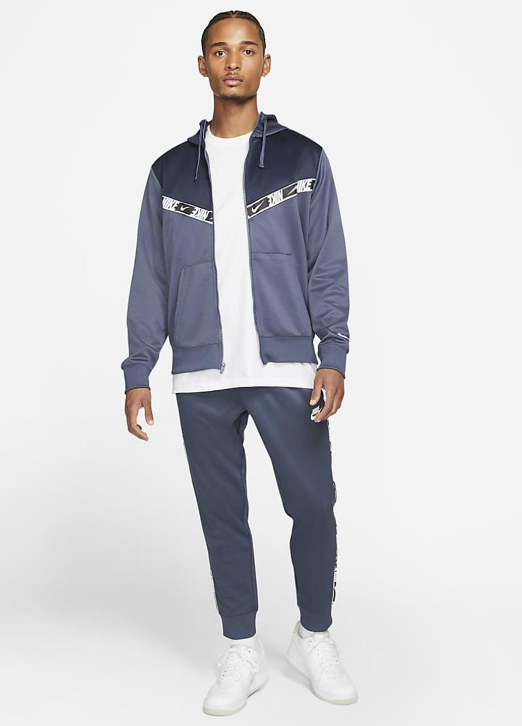 Толстовка DM4672-437 Nike Sportswear Full-Zip Hoodie (321979945)