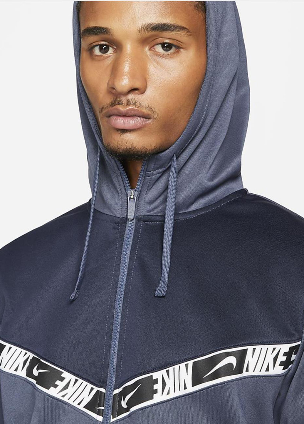 Толстовка DM4672-437 Nike Sportswear Full-Zip Hoodie (321979945)