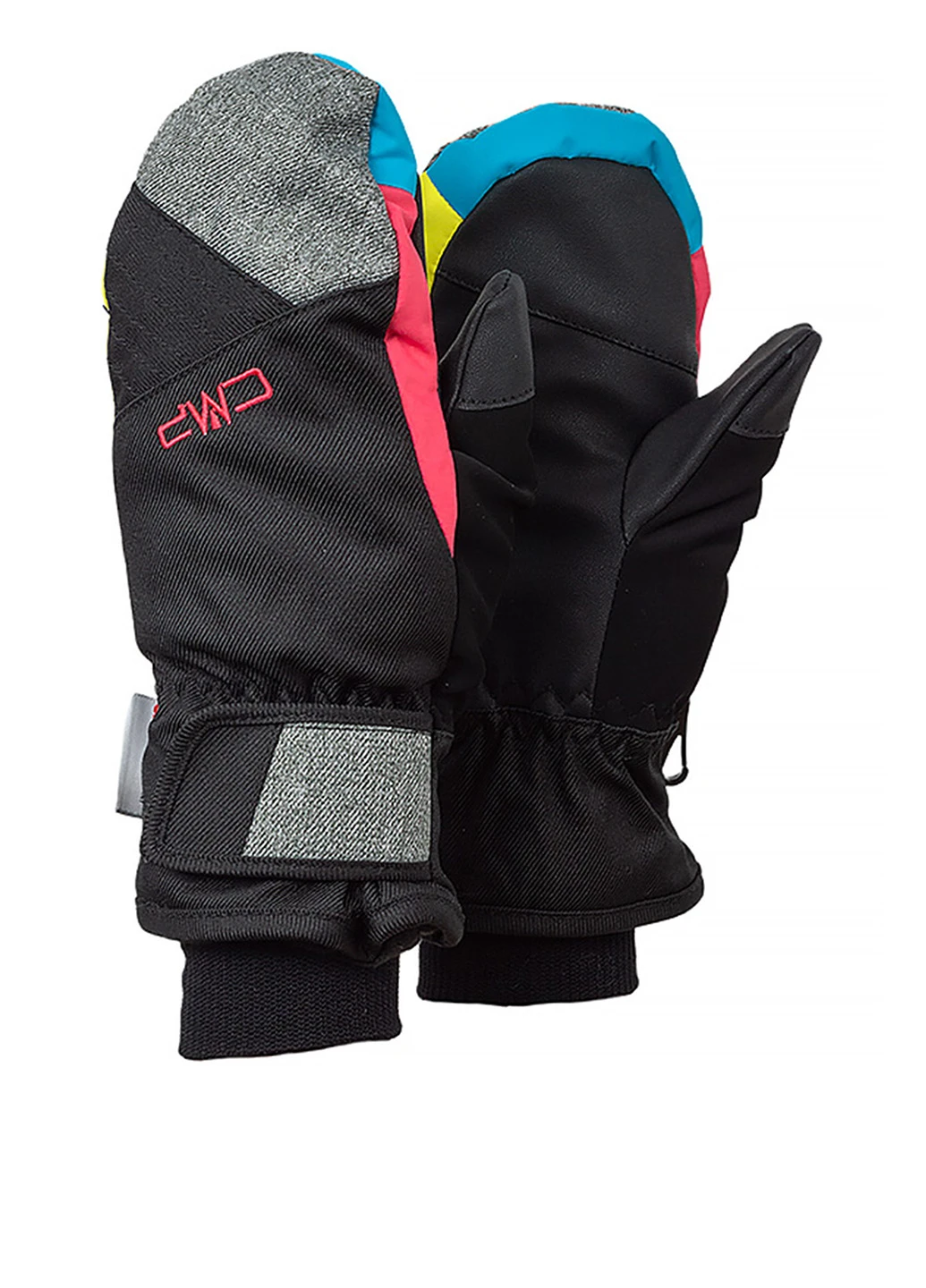 Рукавицы лыжные CMP KIDS SKI MITTEN (368861377)