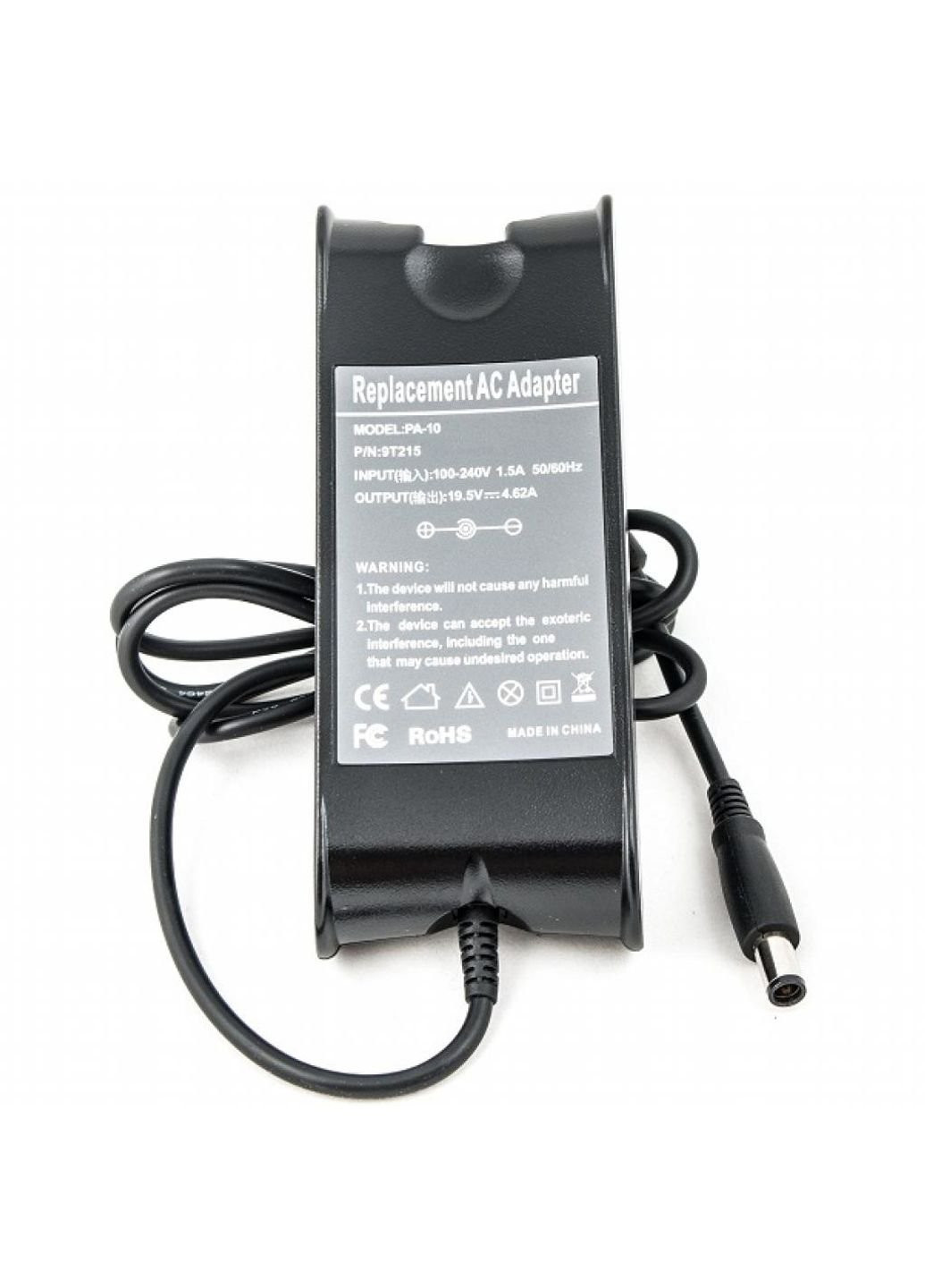 Блок питания к ноутбуку DELL 220V, 19.5V 90W 4.62A (7.4*5.0) (DE90G7450) PowerPlant DELL 220V, 19.5V 90W 4.62A (7.4*5.0) (250054247)