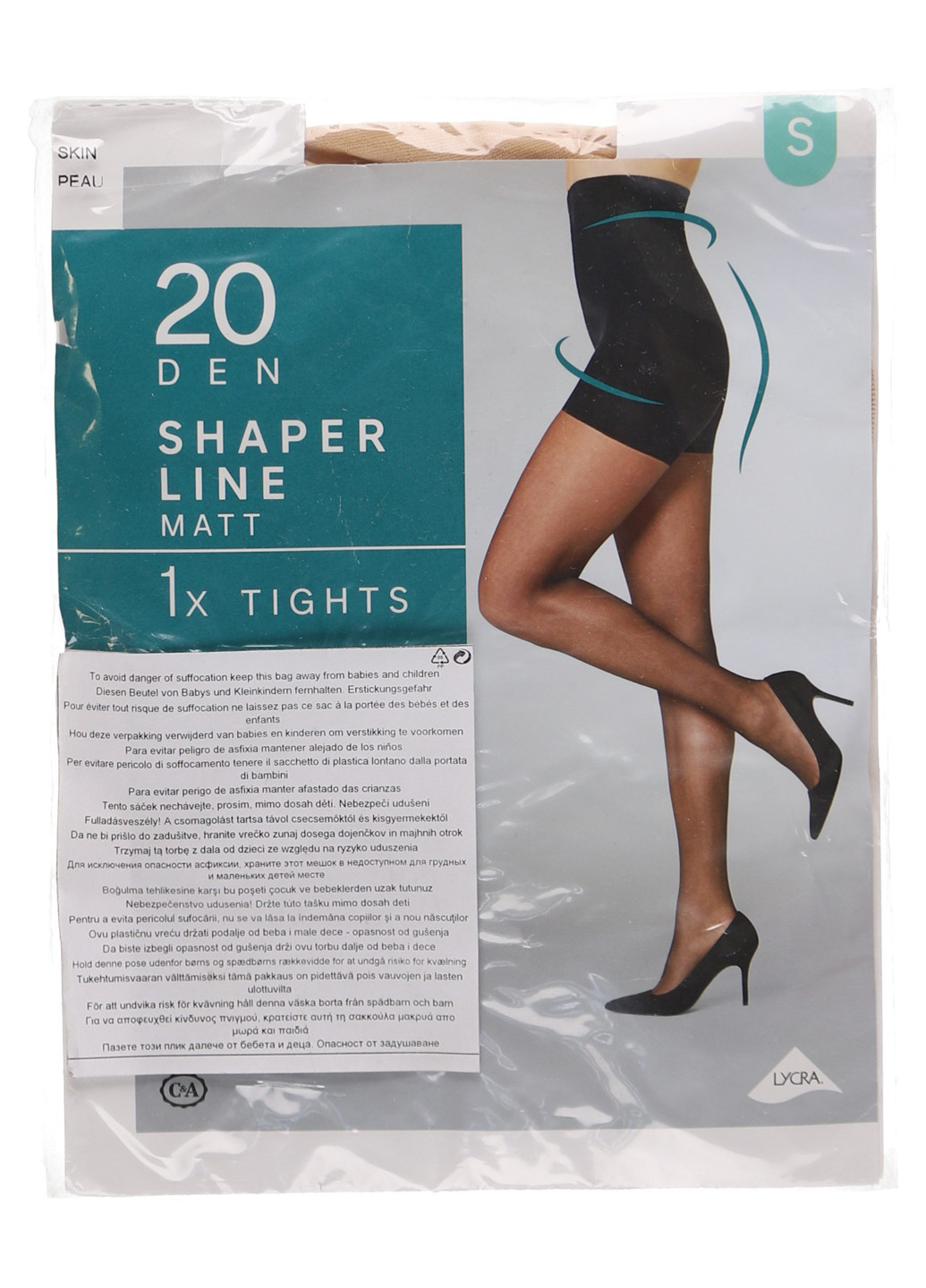 Колготки 20 DEN C&A (365957744)