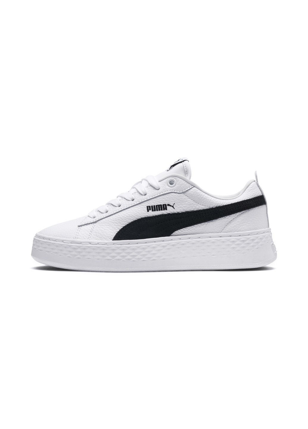 Белые кеды Puma Smash Platform L