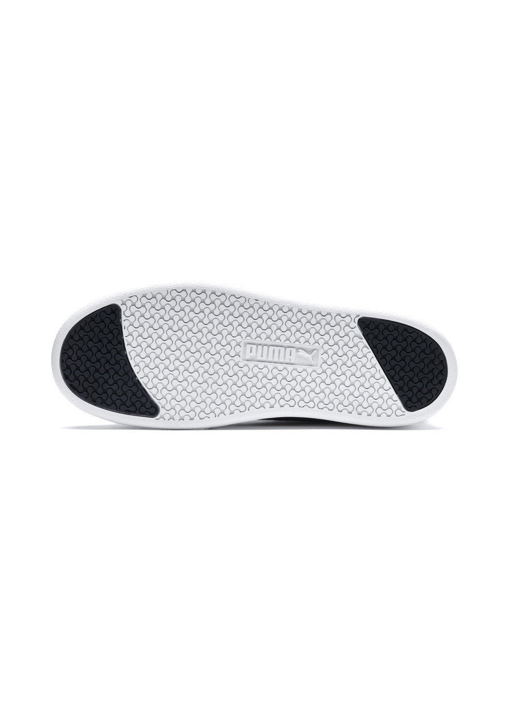 Белые кеды Puma Smash Platform L