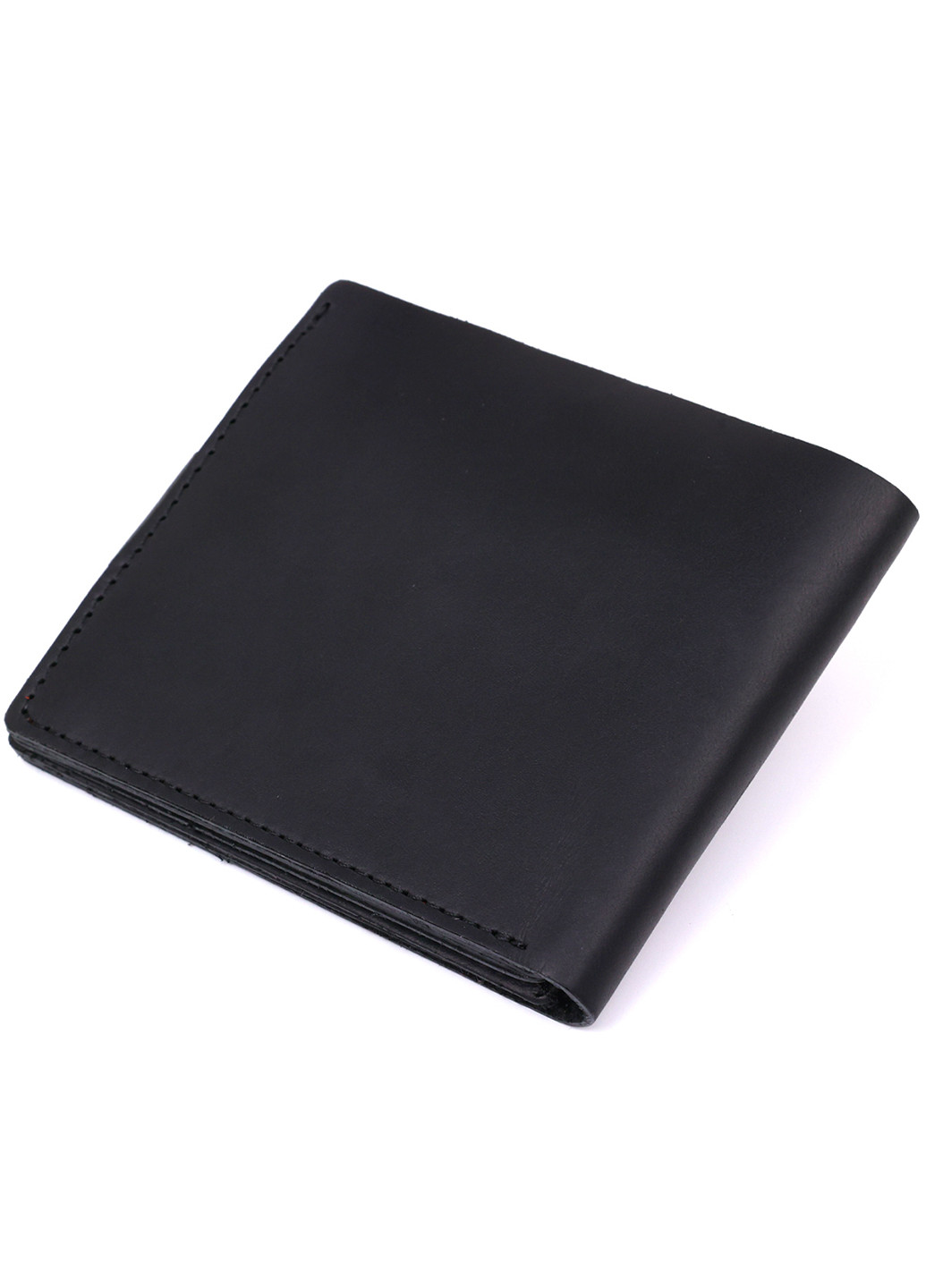 Мужское кожаное портмоне 11х9х1 см Shvigel (253491000)