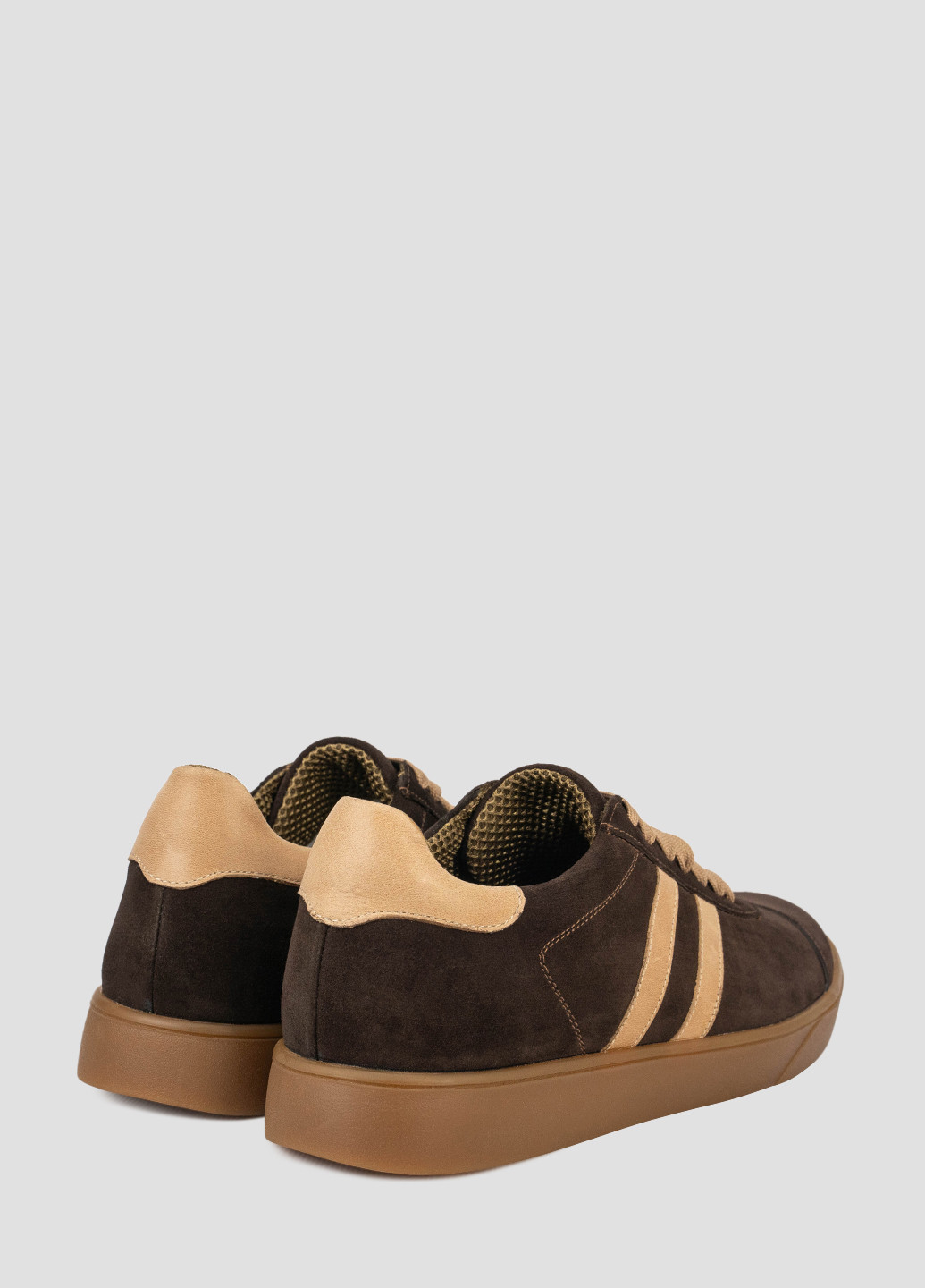 Коричневі кеди Cliford