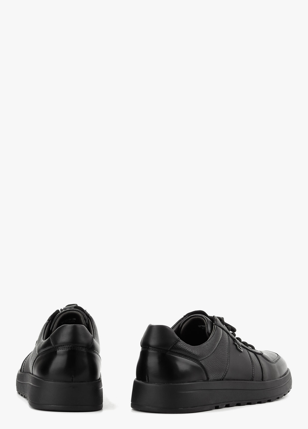 Чорні кеди Le'BERDES