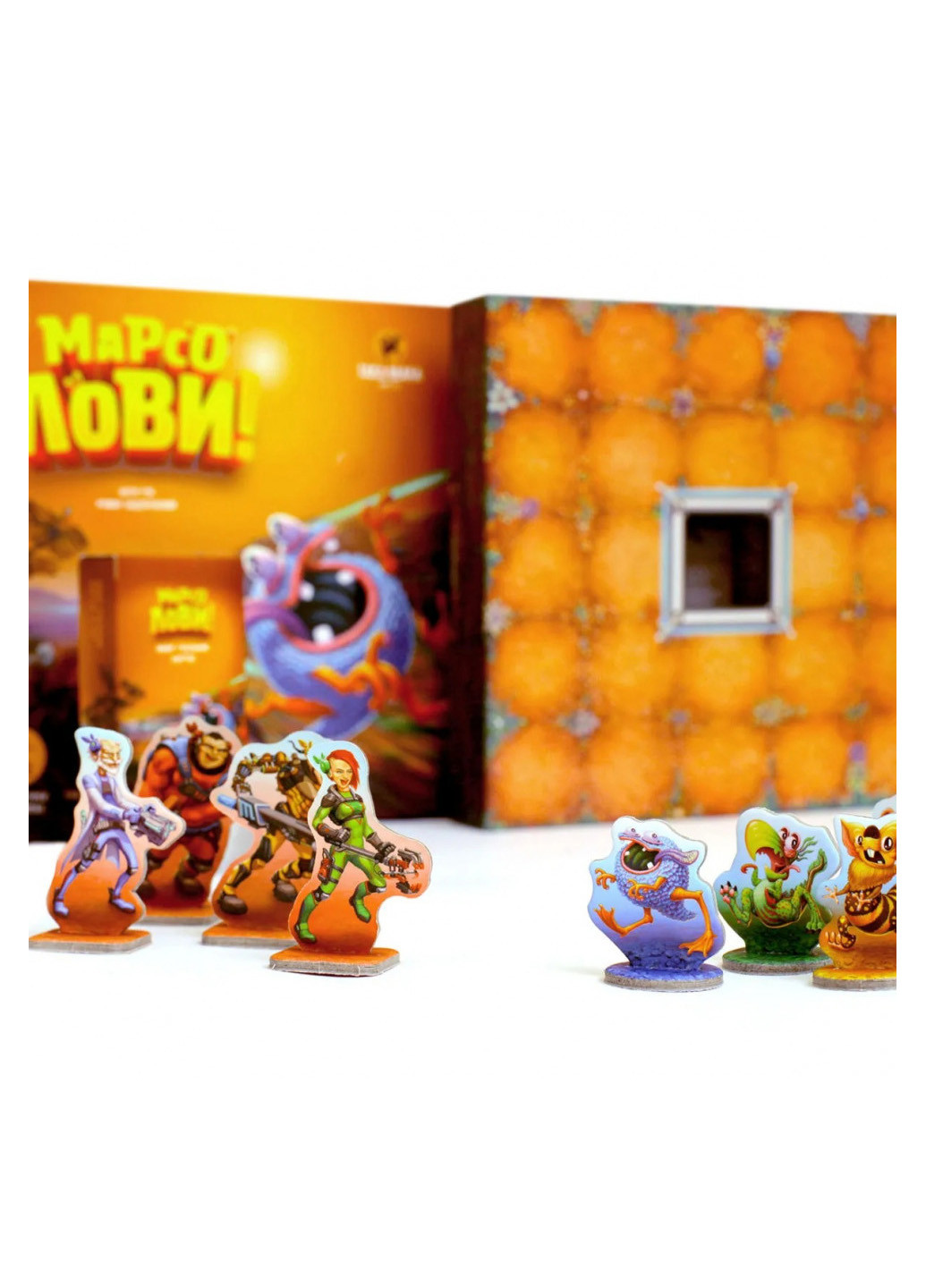 Настільна гра Марсолови Така Мака (212877731)