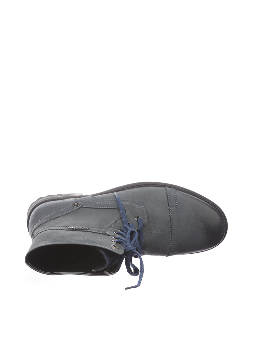 Серо-синие осенние ботинки берцы Alberto Torresi